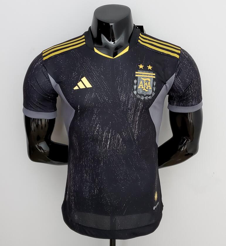 2022/23 Argentina Black Special Soccer Jersey Shirt Player Version